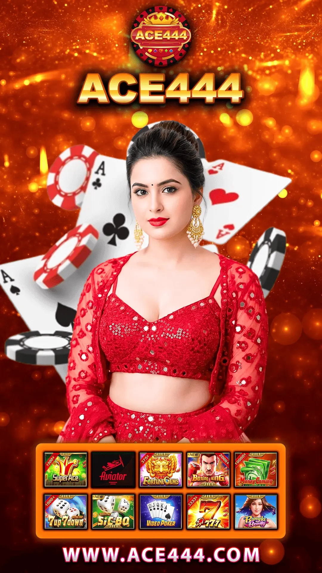 Baccarat live table game cover from Evolution Gaming